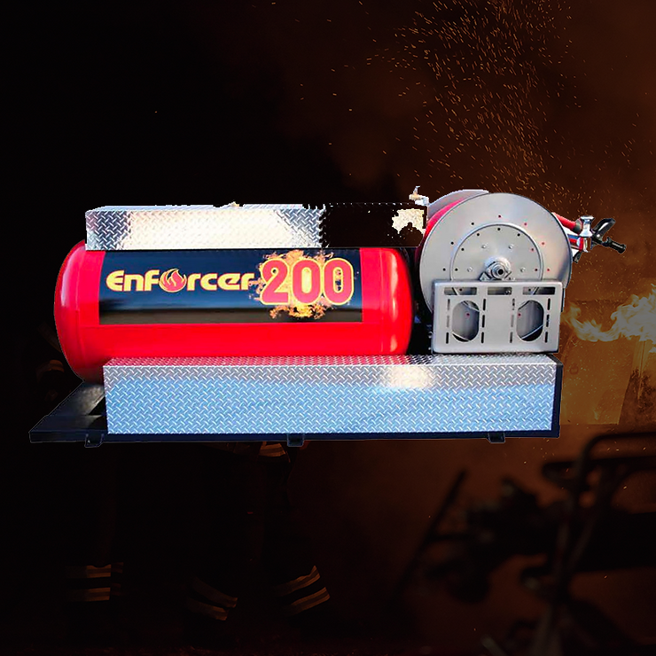 Enforcer 200 Skid CAFS